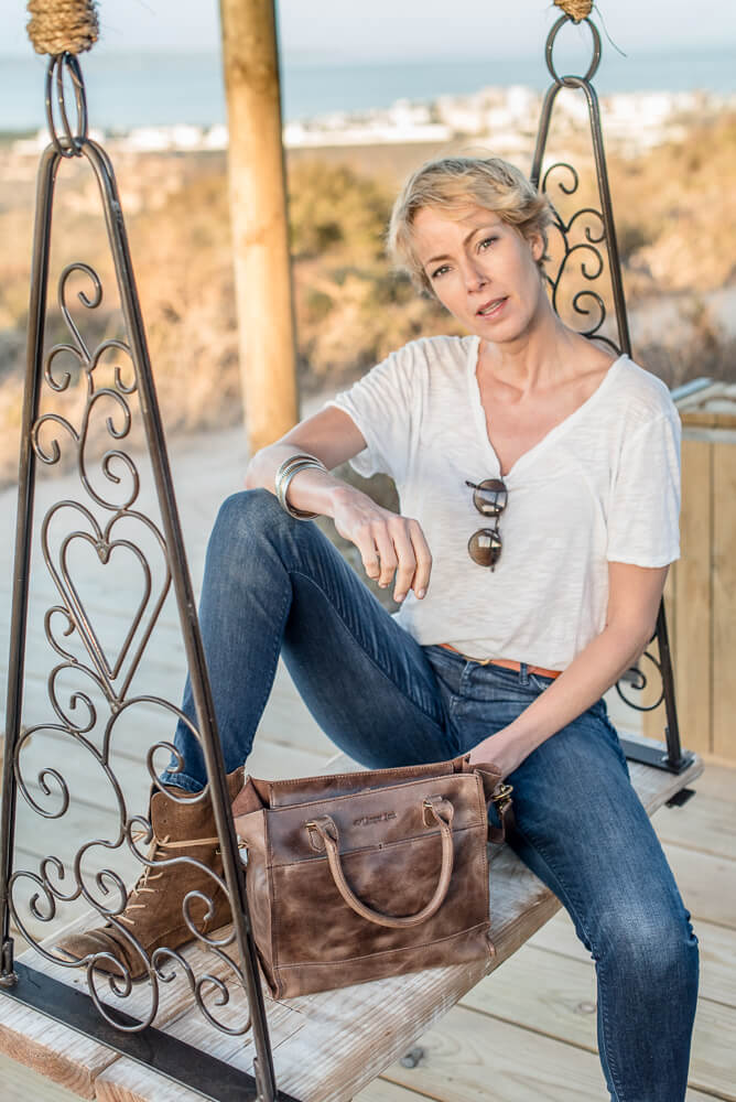 Zemp Bastille Grab and Go Handbag | Waxy Tan - KaryKase