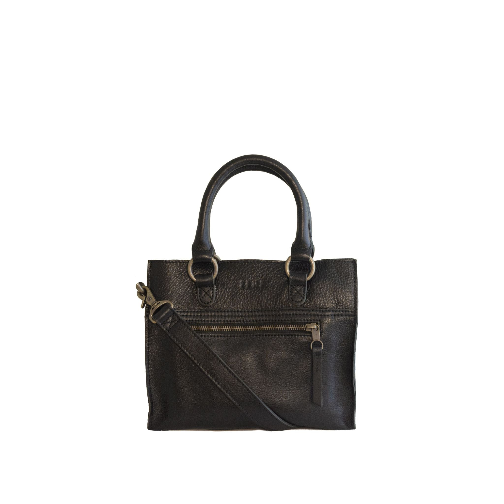 Zemp Bastille S Handbag - Black