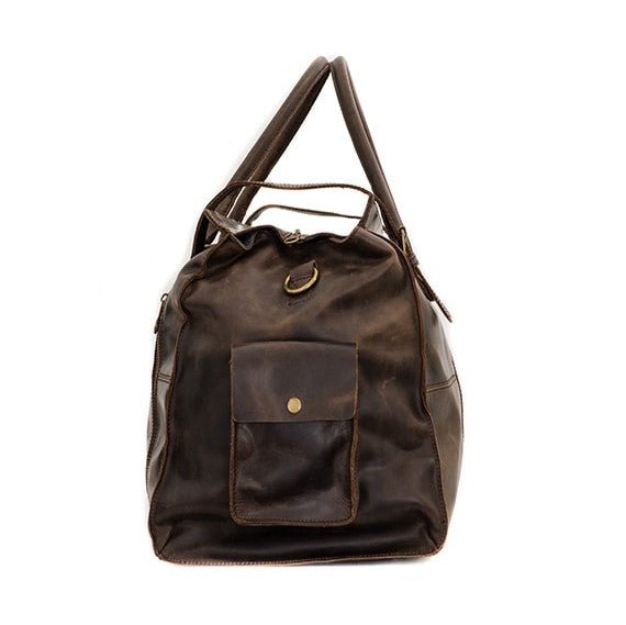 Zemp Bobo Ultimate Travel Duffel Bag | Waxy Brown - KaryKase