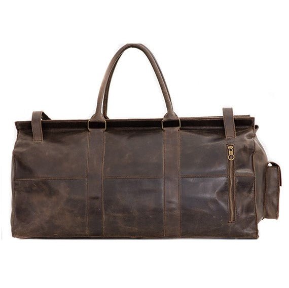Zemp Bobo Ultimate Travel Duffel Bag | Waxy Brown - KaryKase