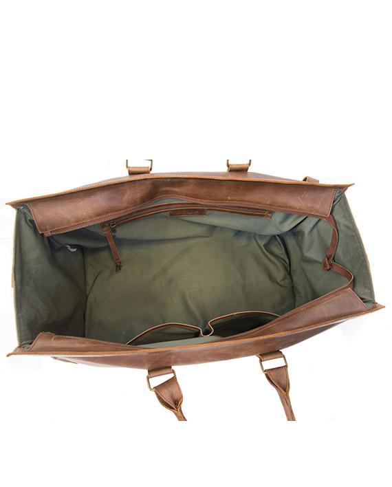 Zemp Bobo Ultimate Travel Duffel Bag | Waxy Tan - KaryKase