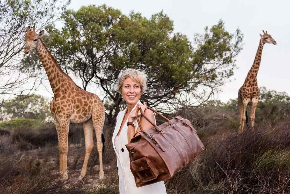 Zemp Bobo Ultimate Travel Duffel Bag | Waxy Tan - KaryKase