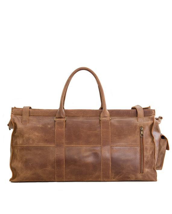 Zemp Bobo Ultimate Travel Duffel Bag | Waxy Tan - KaryKase