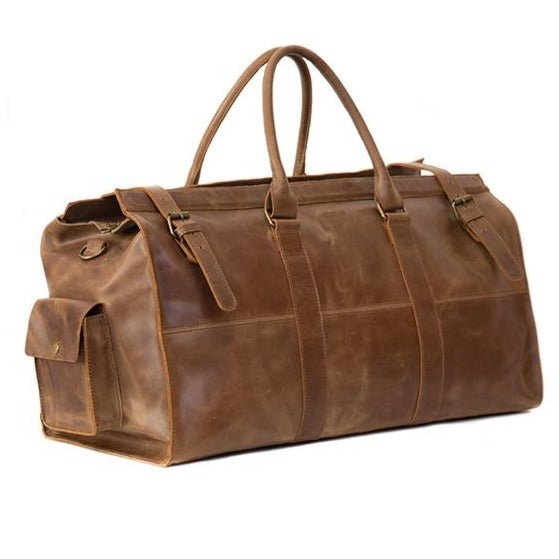 Zemp Bobo Ultimate Travel Duffel Bag | Waxy Tan - KaryKase