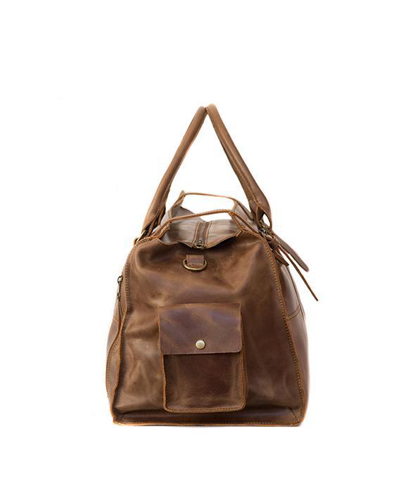 Zemp Bobo Ultimate Travel Duffel Bag | Waxy Tan - KaryKase