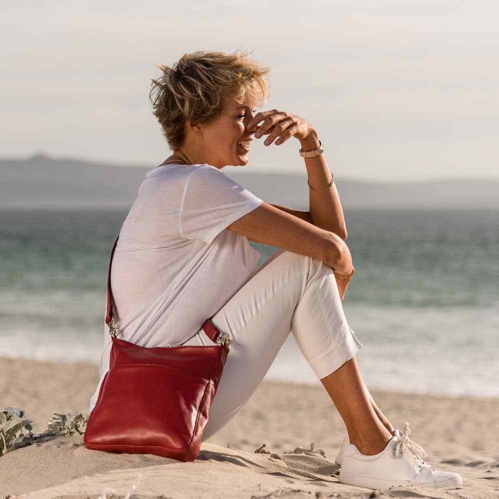 Zemp Boston Cross Body Bag | Forest Green - KaryKase