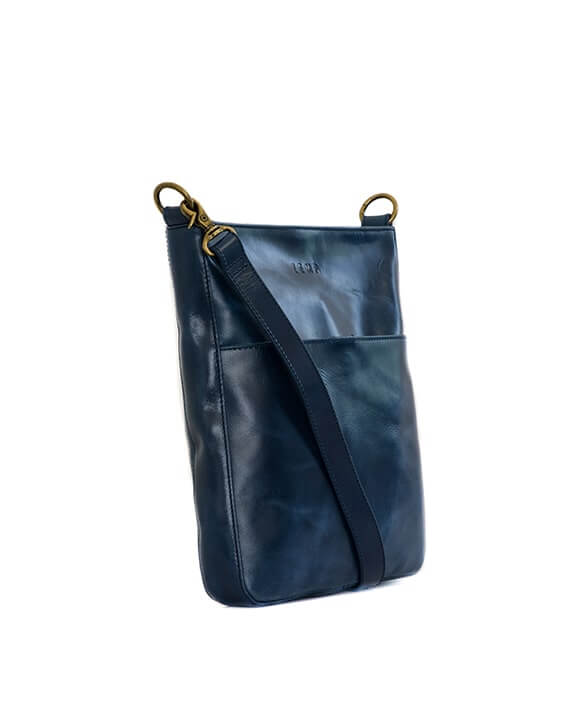 Zemp Boston Cross Body Bag | Navy - KaryKase