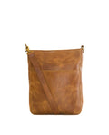 Zemp Boston Cross Body Bag | Waxy Tan - KaryKase