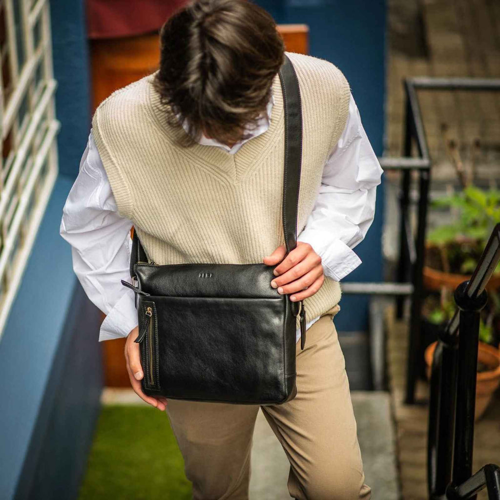 Zemp Brighton Cross Body Satchel - KaryKase
