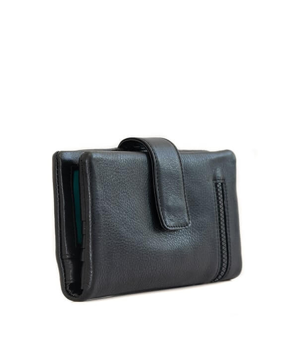 Zemp Carlene 15 CC Wallet | Black - KaryKase