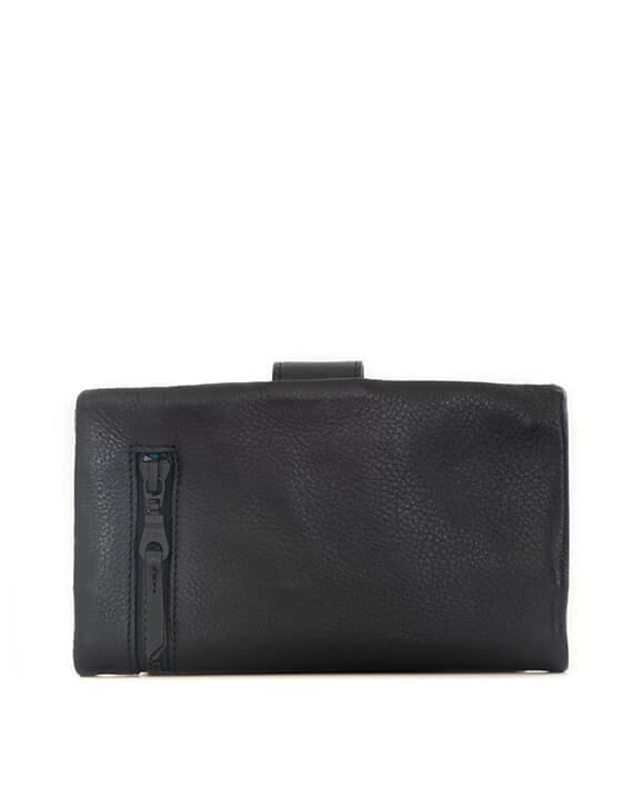 Zemp Carlene 15 CC Wallet | Black - KaryKase