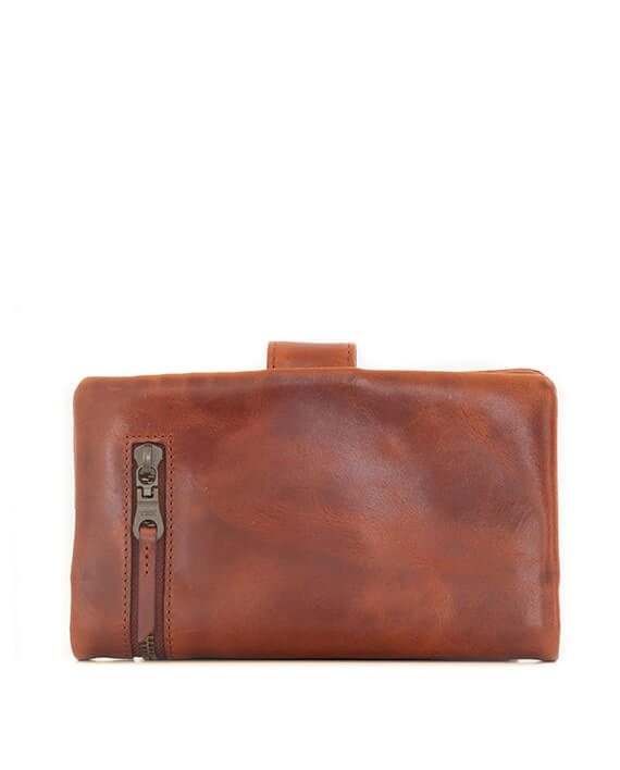 Zemp Carlene 15 CC Wallet | Chestnut - KaryKase