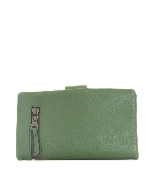 Zemp Carlene 15 CC Wallet | Forest Green - KaryKase