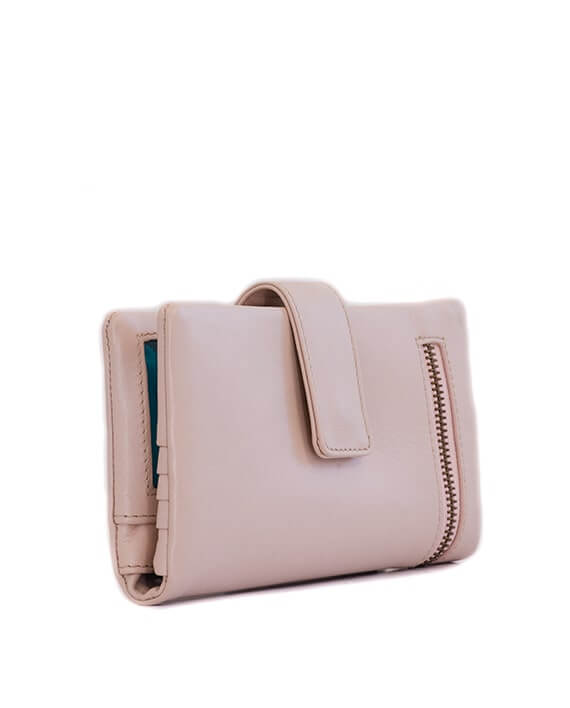 Zemp Carlene 15 CC Wallet | Light Pink - KaryKase