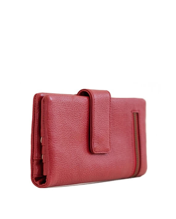 Zemp Carlene 15 CC Wallet | Red - KaryKase