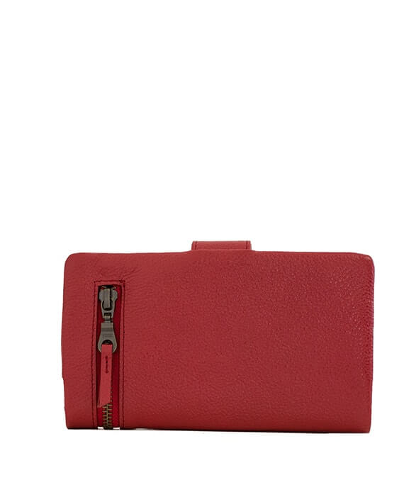 Zemp Carlene 15 CC Wallet | Red - KaryKase