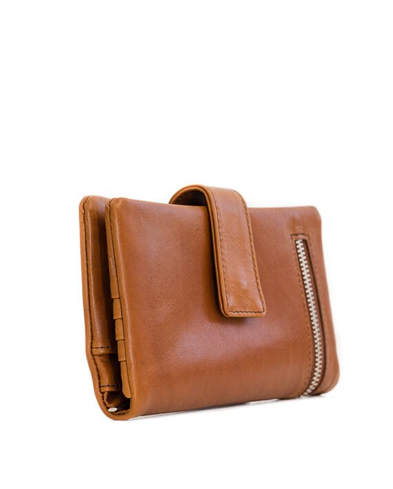 Zemp Carlene 15 CC Wallet | Toffee Tan - KaryKase