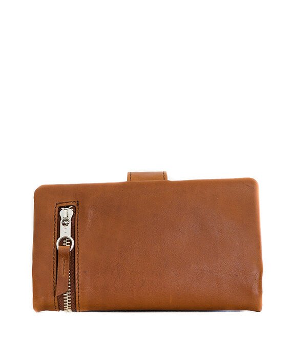 Zemp Carlene 15 CC Wallet | Toffee Tan - KaryKase