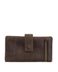 Zemp Carlene 15 CC Wallet | Waxy Brown - KaryKase