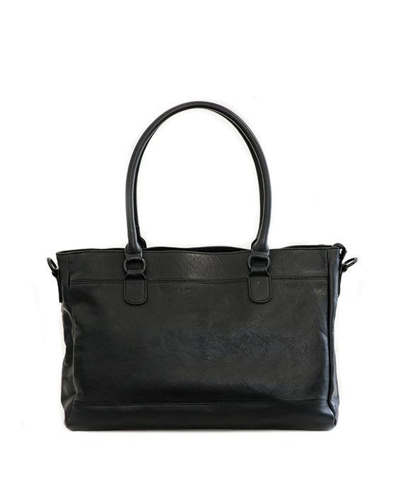 Zemp Casablanca 13” Tote | Black - KaryKase