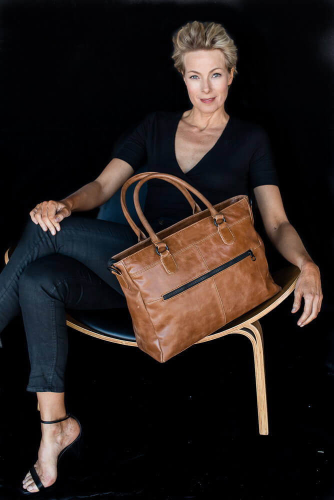 Zemp Casablanca 13” Tote | Black - KaryKase