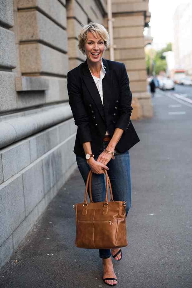 Zemp Casablanca 13” Tote | Waxy Brown - KaryKase