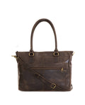 Zemp Casablanca 13” Tote | Waxy Brown - KaryKase