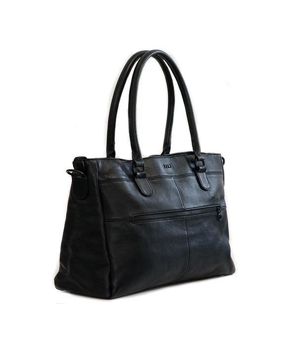 Zemp Casablanca 15” Tote | Black - KaryKase