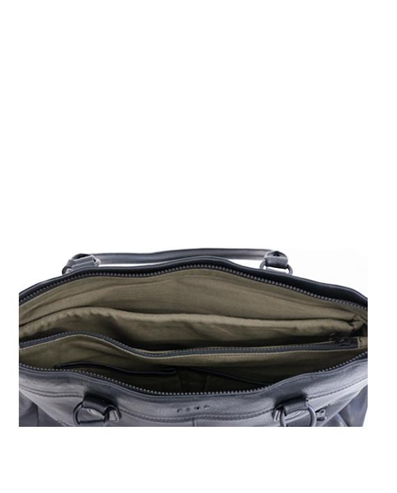 Zemp Casablanca 15” Tote | Black - KaryKase