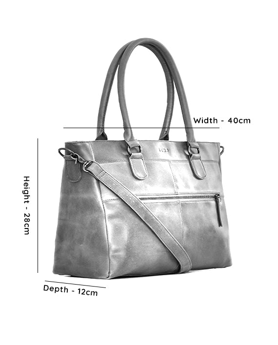 Zemp Casablanca 15” Tote | Chestnut - KaryKase