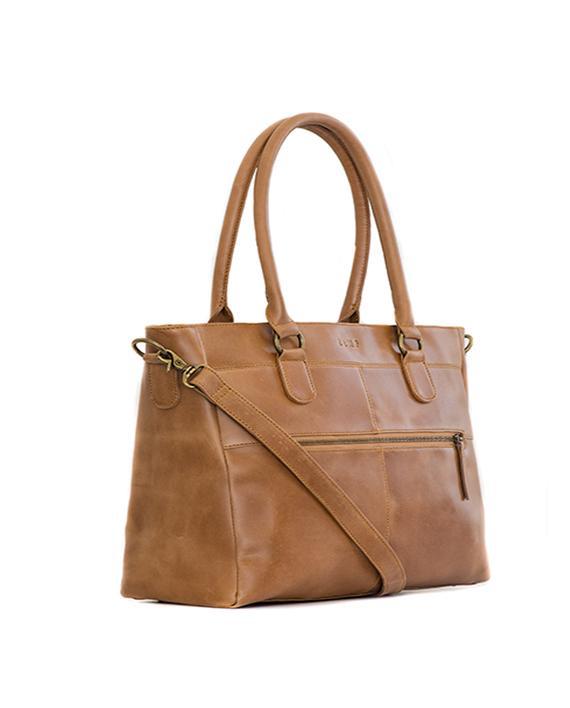 Zemp Casablanca 15” Tote | Waxy Tan - KaryKase