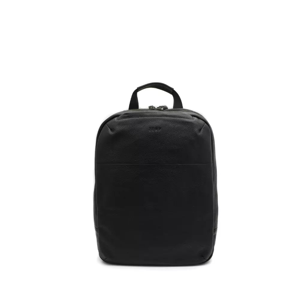 Zemp Charles Leather Backpack (S) | Black - KaryKase