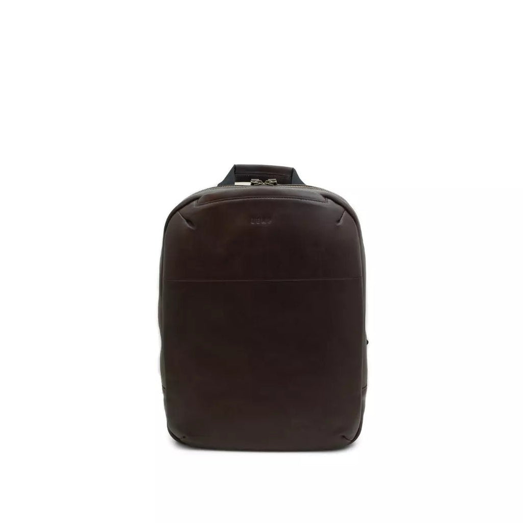 Zemp Charles Leather Backpack (S) | Waxy Brown - KaryKase