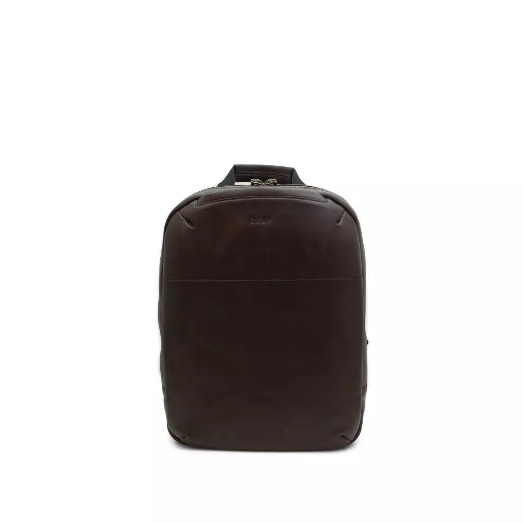 Zemp Charles Leather Backpack (S) | Waxy Brown - KaryKase