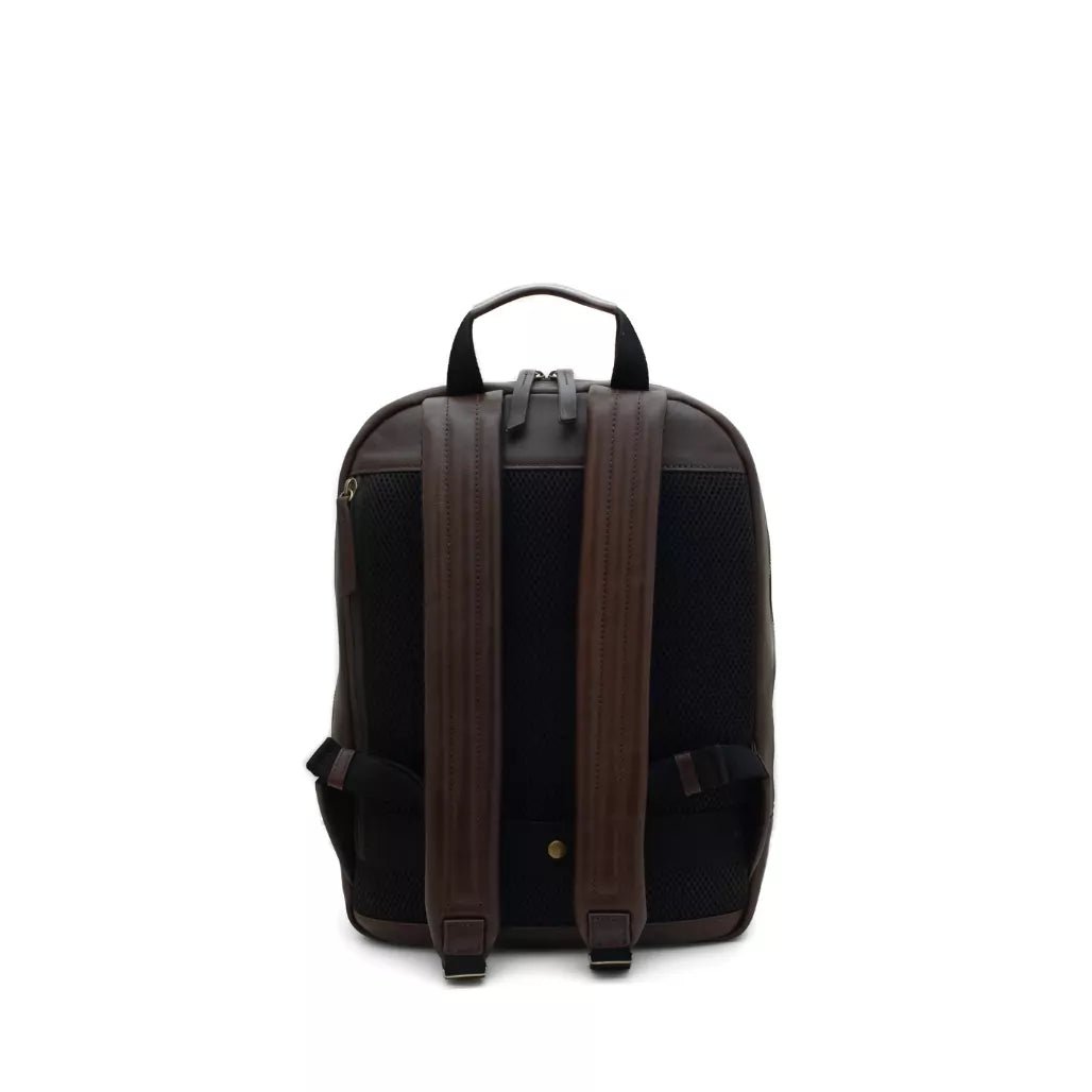 Zemp Charles Leather Backpack (S) | Waxy Brown - KaryKase