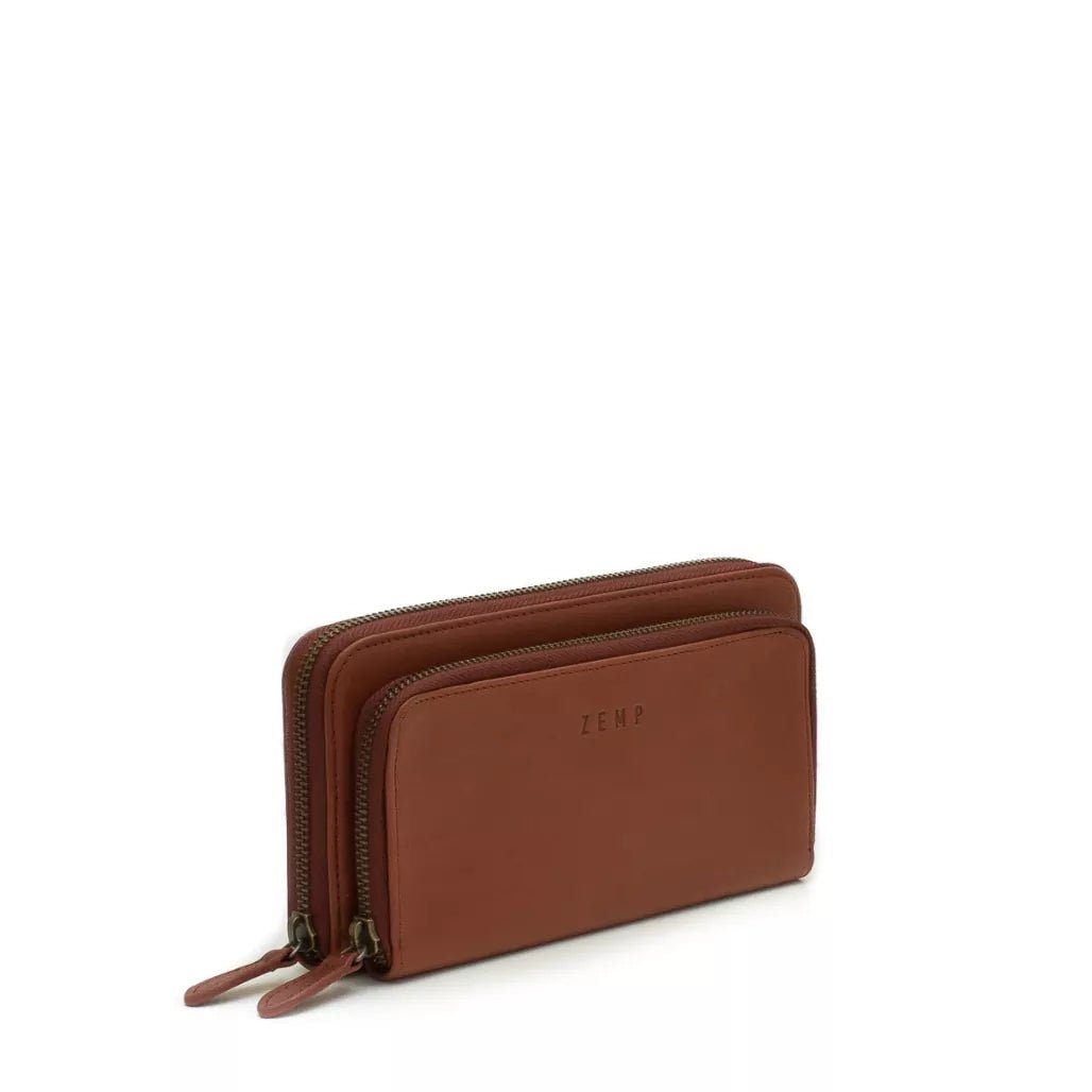 Zemp Cherry Wallet | Chestnut - KaryKase