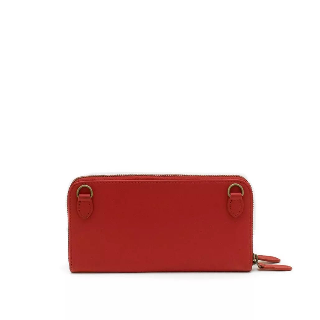 Zemp Cherry Wallet | Coral - KaryKase