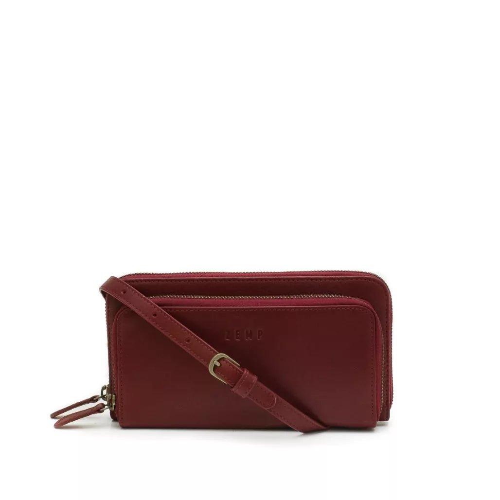 Zemp Cherry Wallet | Red - KaryKase