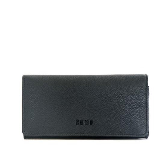 Zemp Claire 10 CC Wallet - Purse | Black - KaryKase