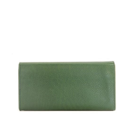 Zemp Claire 10 CC Wallet - Purse | Forest Green - KaryKase