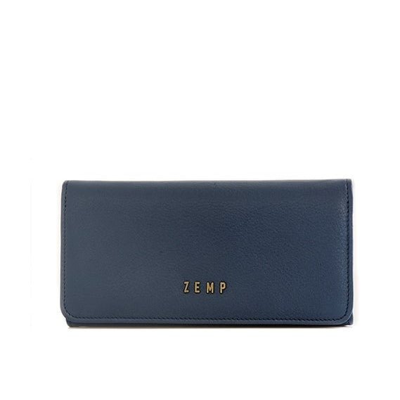 Zemp Claire 10 CC Wallet - Purse | Navy Blue - KaryKase