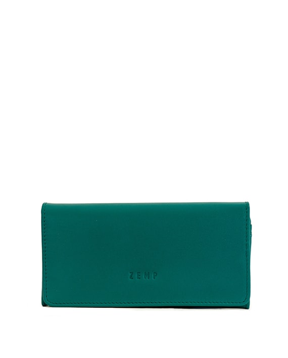 Zemp Claire 10 CC Wallet - Purse | Ocean Blue - KaryKase