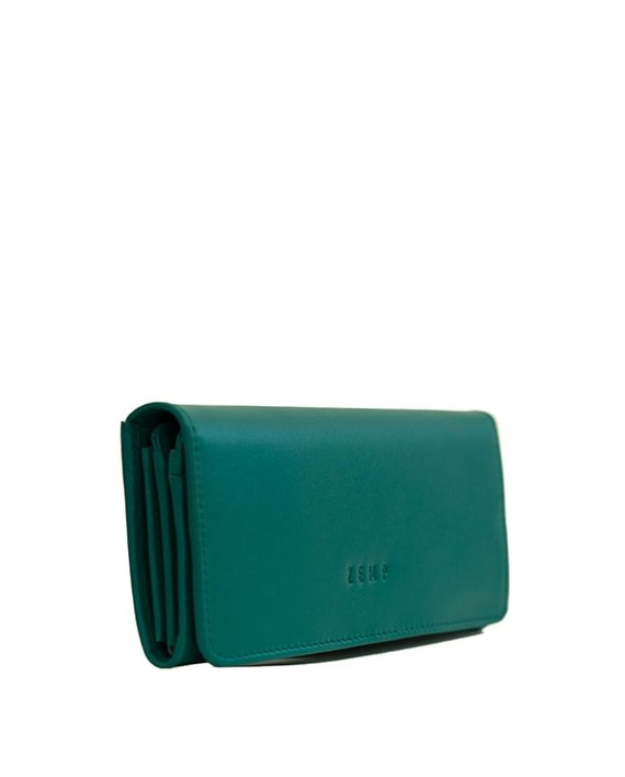 Zemp Claire 10 CC Wallet - Purse | Ocean Blue - KaryKase