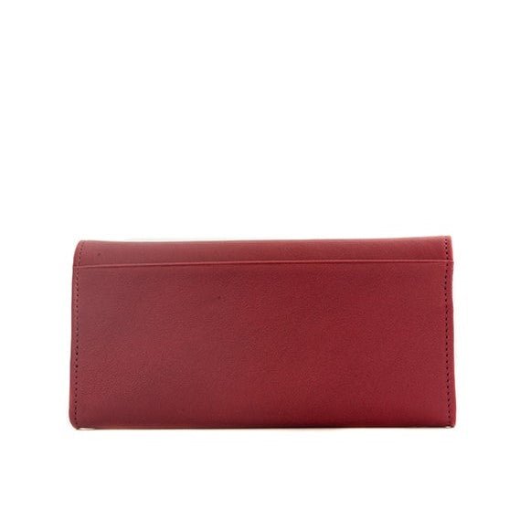 Zemp Claire 10 CC Wallet - Purse | Red - KaryKase