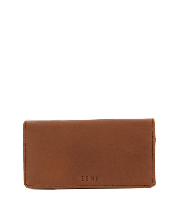 Zemp Claire 10 CC Wallet - Purse | Toffee Tan - KaryKase