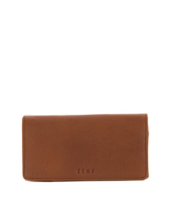 Zemp Claire 10 CC Wallet - Purse | Toffee Tan - KaryKase