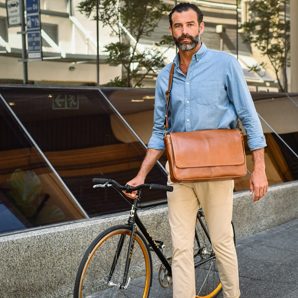 Zemp Cosmos 15" Laptop Bag - KaryKase