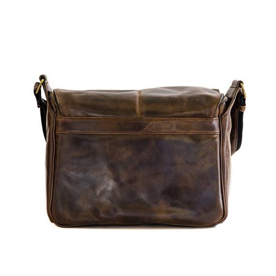 Zemp Discovery Camera Bag | Waxy Brown - KaryKase