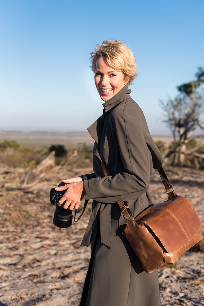 Zemp Discovery Camera Bag | Waxy Brown - KaryKase