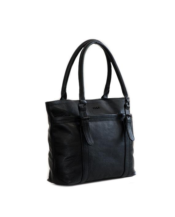 Zemp Dubai Shoulder Bag | Black - KaryKase